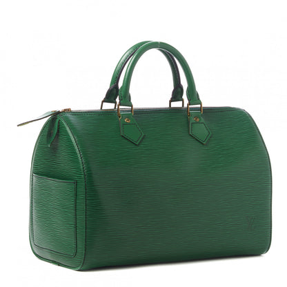 Louis Vuitton Epi Speedy 30 Borneo 3 of 10
