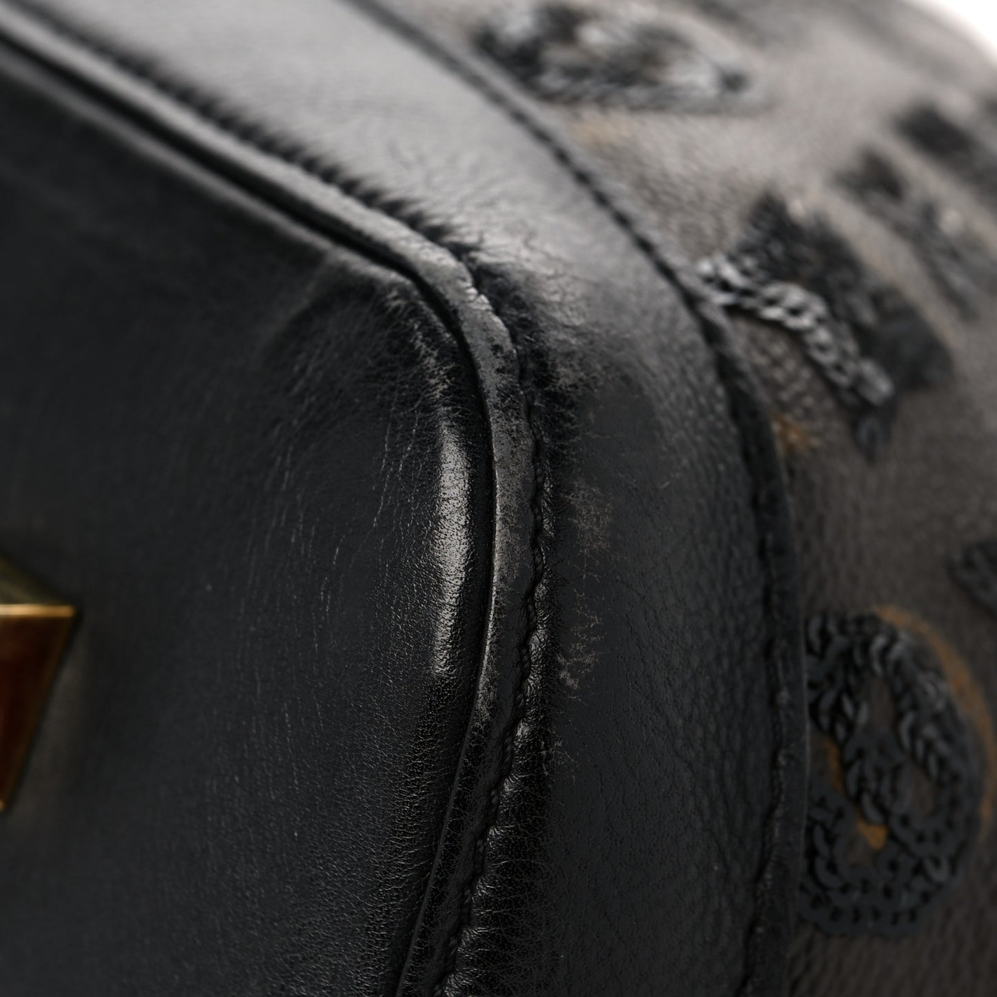 Monogram Sequins Eclipse Alma Black