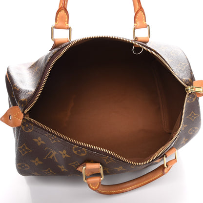 Louis Vuitton Monogram Speedy 35 5 of 7