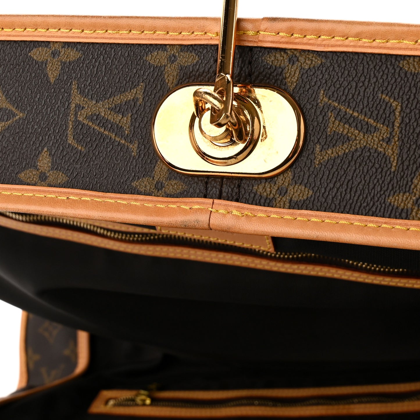 Monogram Garment Bag 3 Hangers