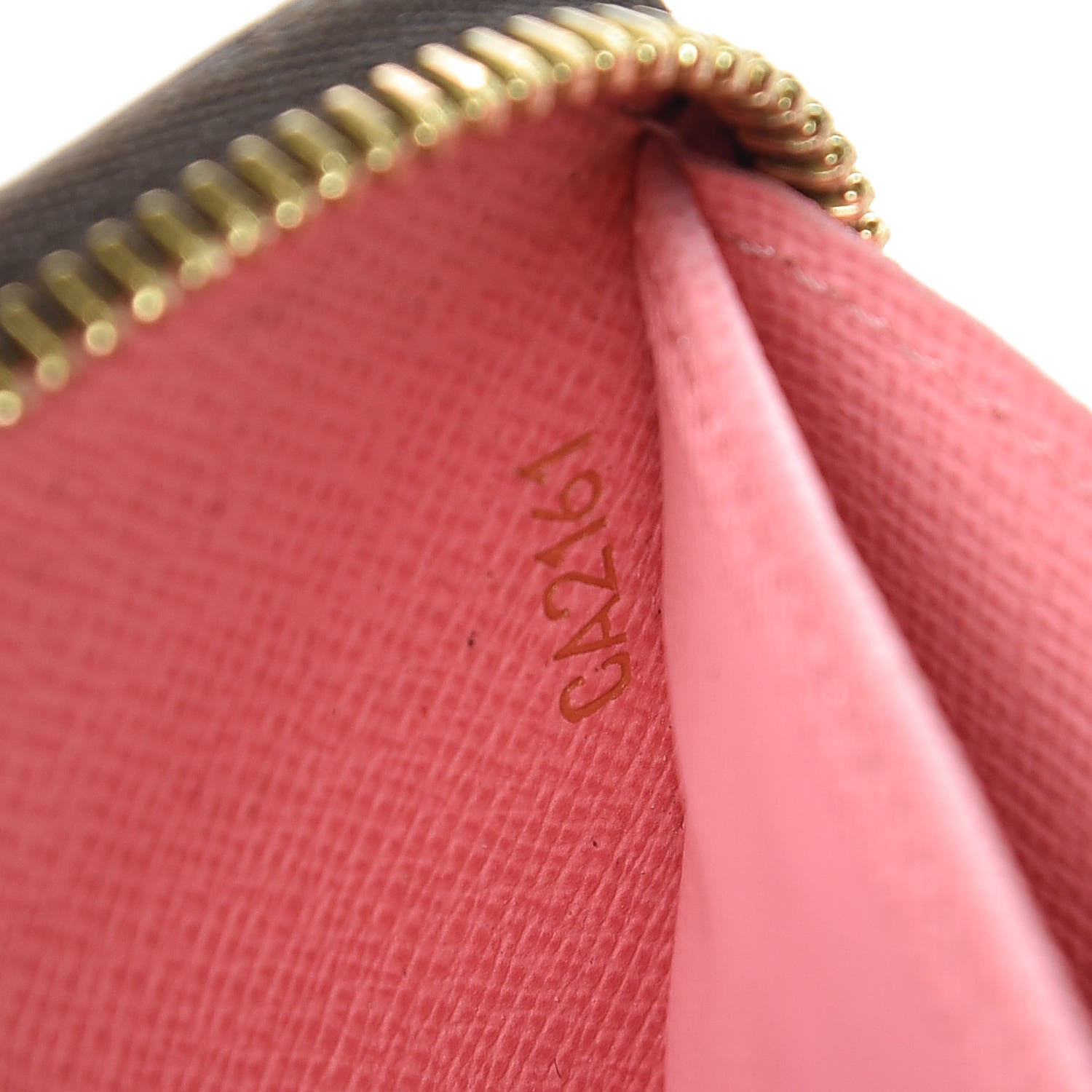 Louis Vuitton Monogram Illustre Zippy Wallet Rose 7 of 15