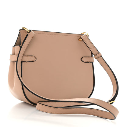 Mulberry Silky Calfskin Small Amberley Satchel Maple 3 of 11