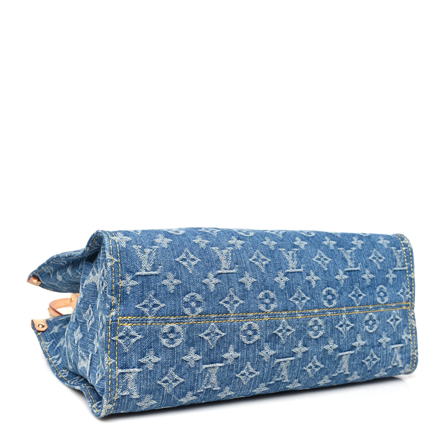 Monogram Denim Onthego MM Blue