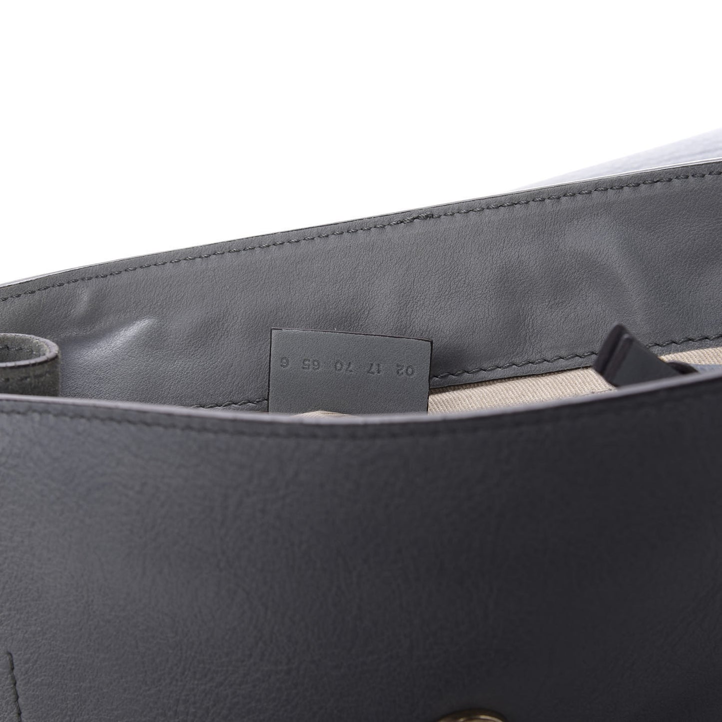 Suede Calfskin Medium Faye Backpack Cloudy Blue