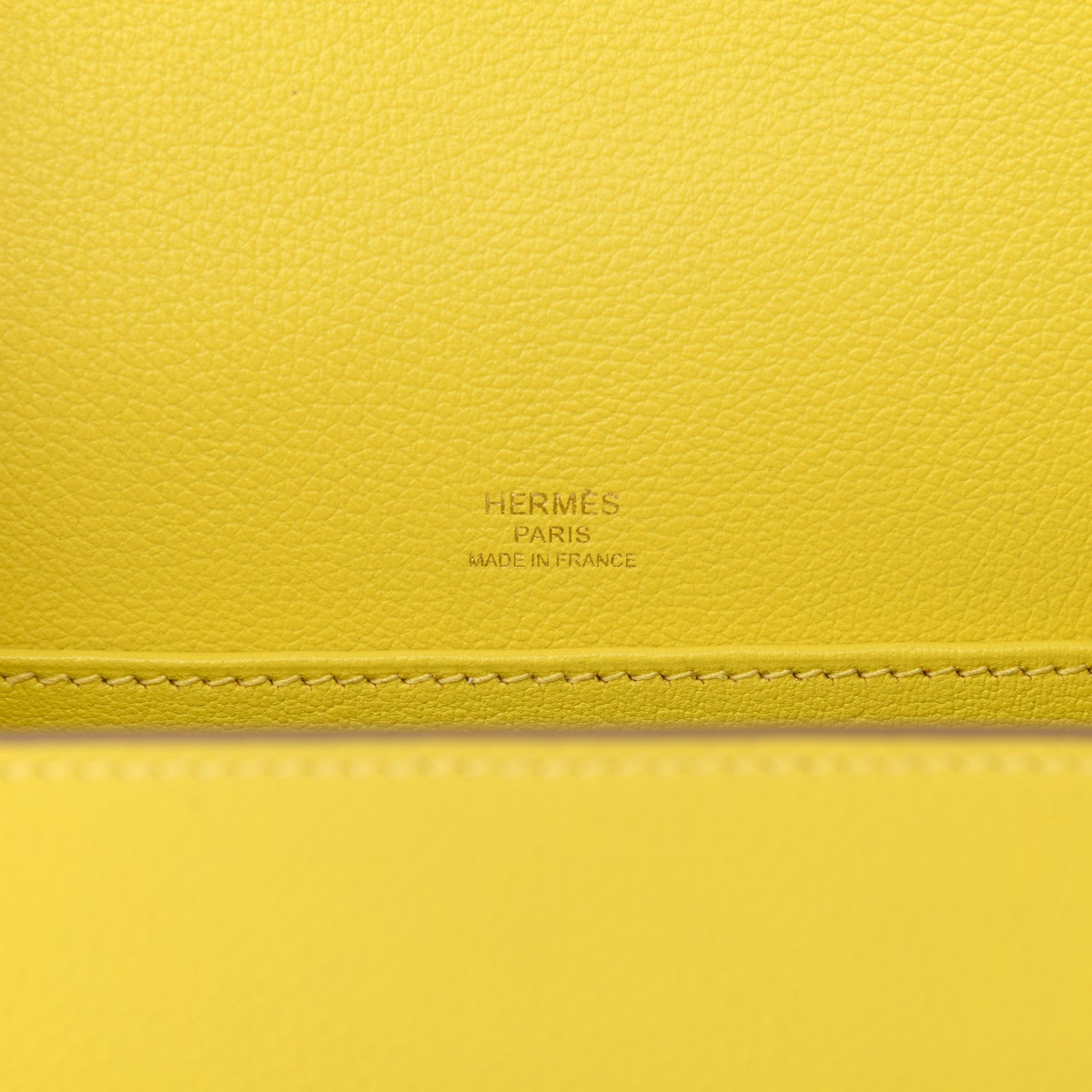 Hermes Evercolor Mini Sac Roulis Lime 8 of 10