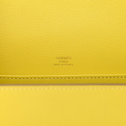 Hermes Evercolor Mini Sac Roulis Lime 8 of 10