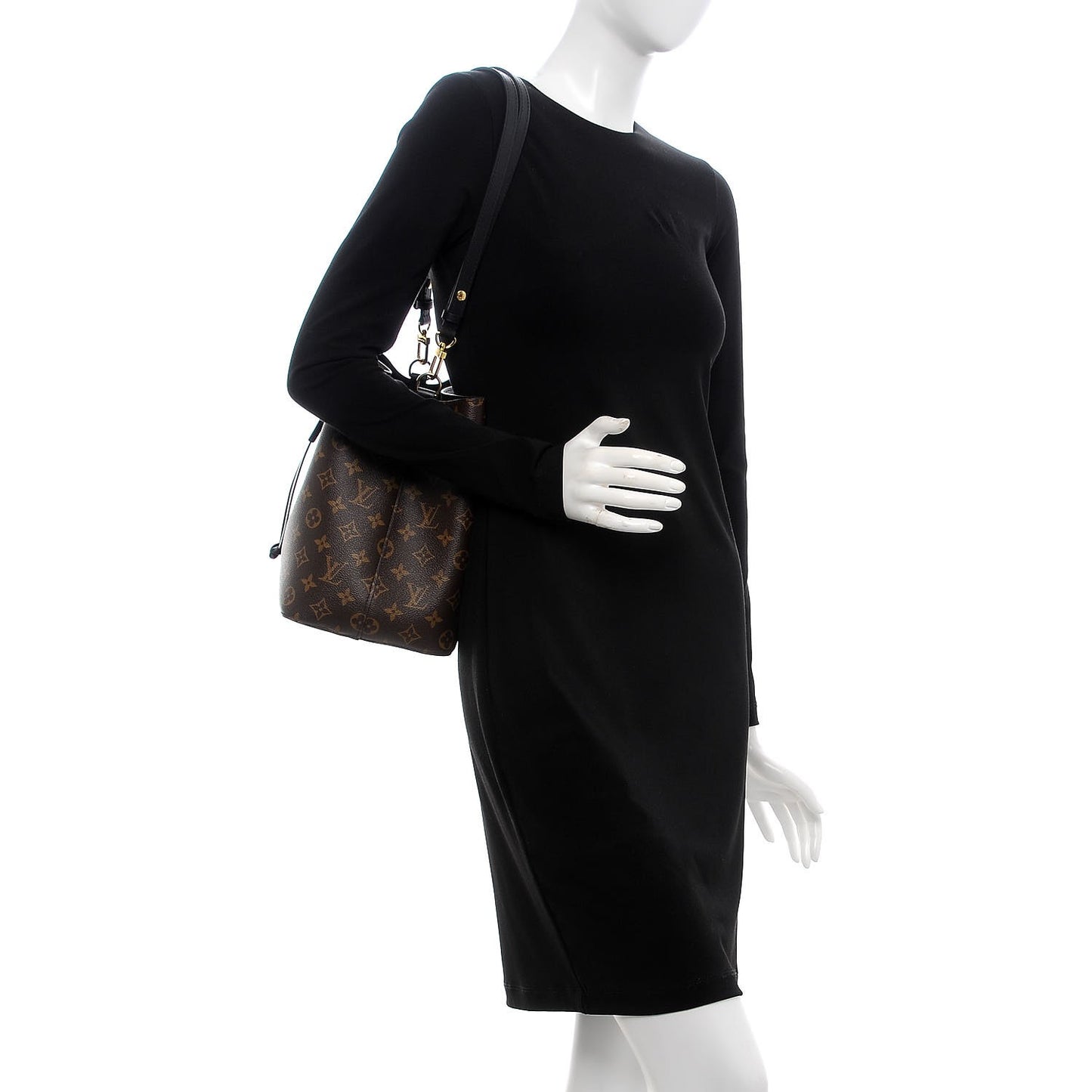 Monogram Neonoe MM Black