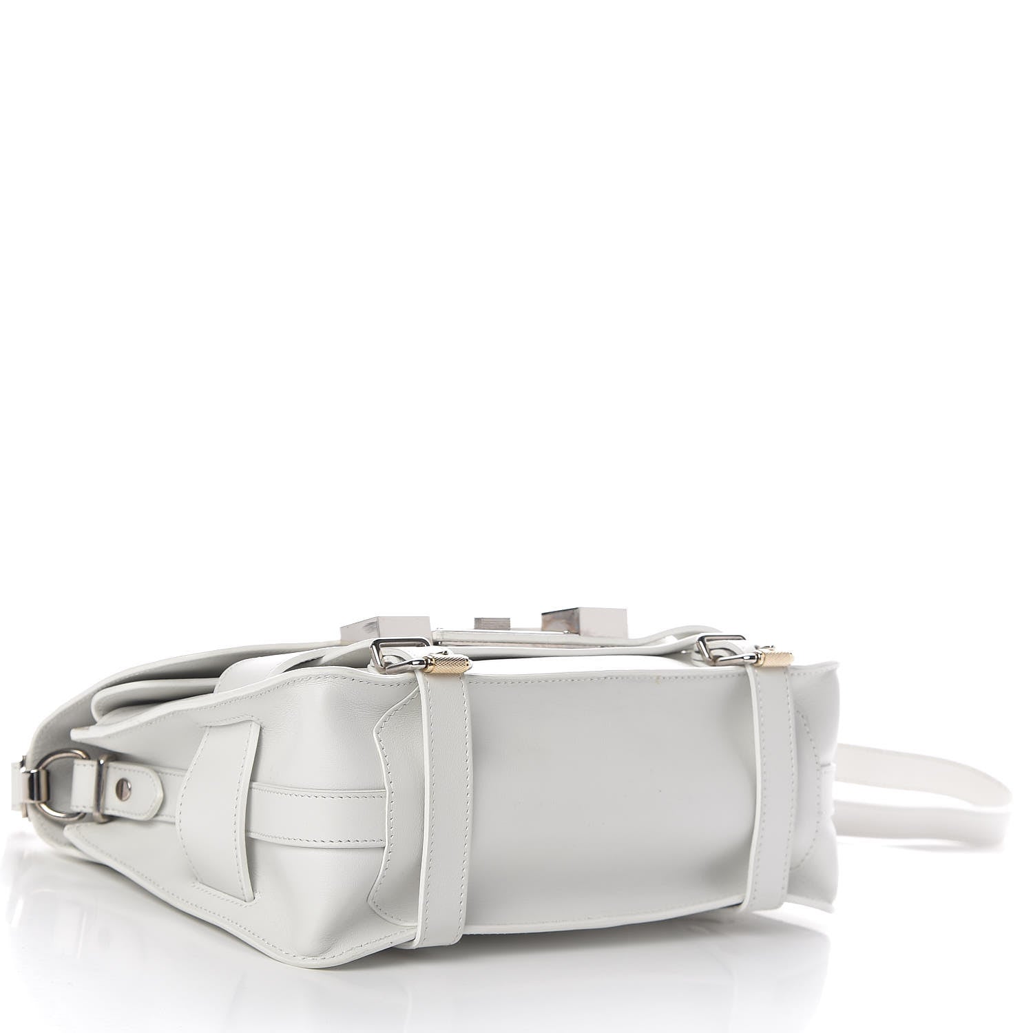 Proenza Schouler Calfskin PS11 Classic Shoulder Bag White 4 of 19