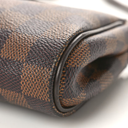 Louis Vuitton Damier Ebene Eva Clutch 9 of 9