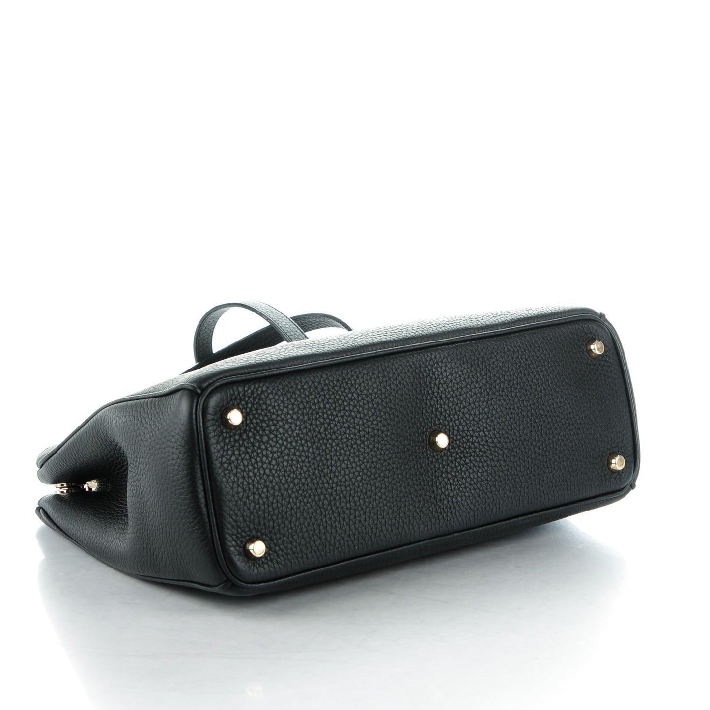Bullcalf Medium Diorissimo Tote Black Rose Indien