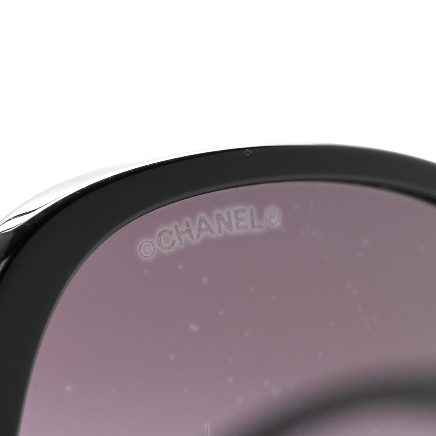 Chanel Acetate Chain Sunglasses 5470-Q-A Black 7 of 10