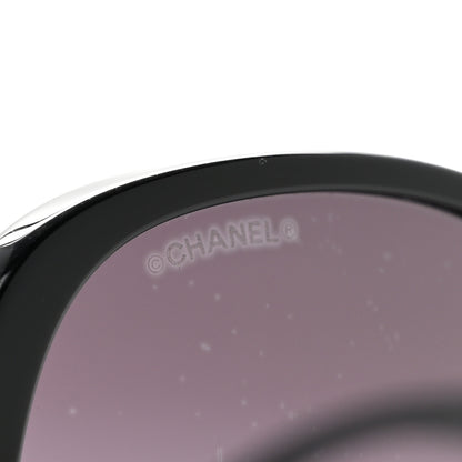 Chanel Acetate Chain Sunglasses 5470-Q-A Black 7 of 10