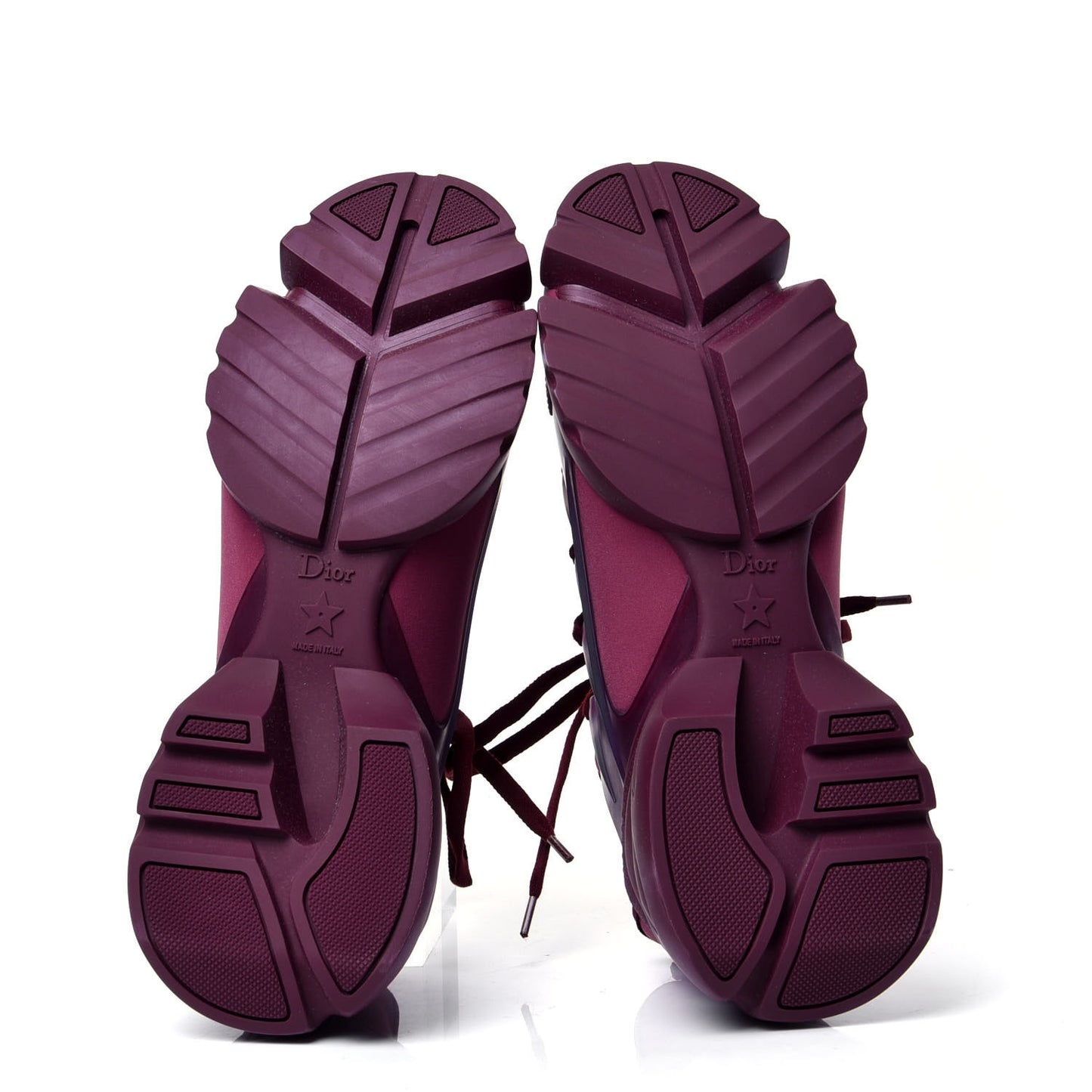Neoprene Rubber Womens D-Connect Sneakers 38.5 Mallow Rose