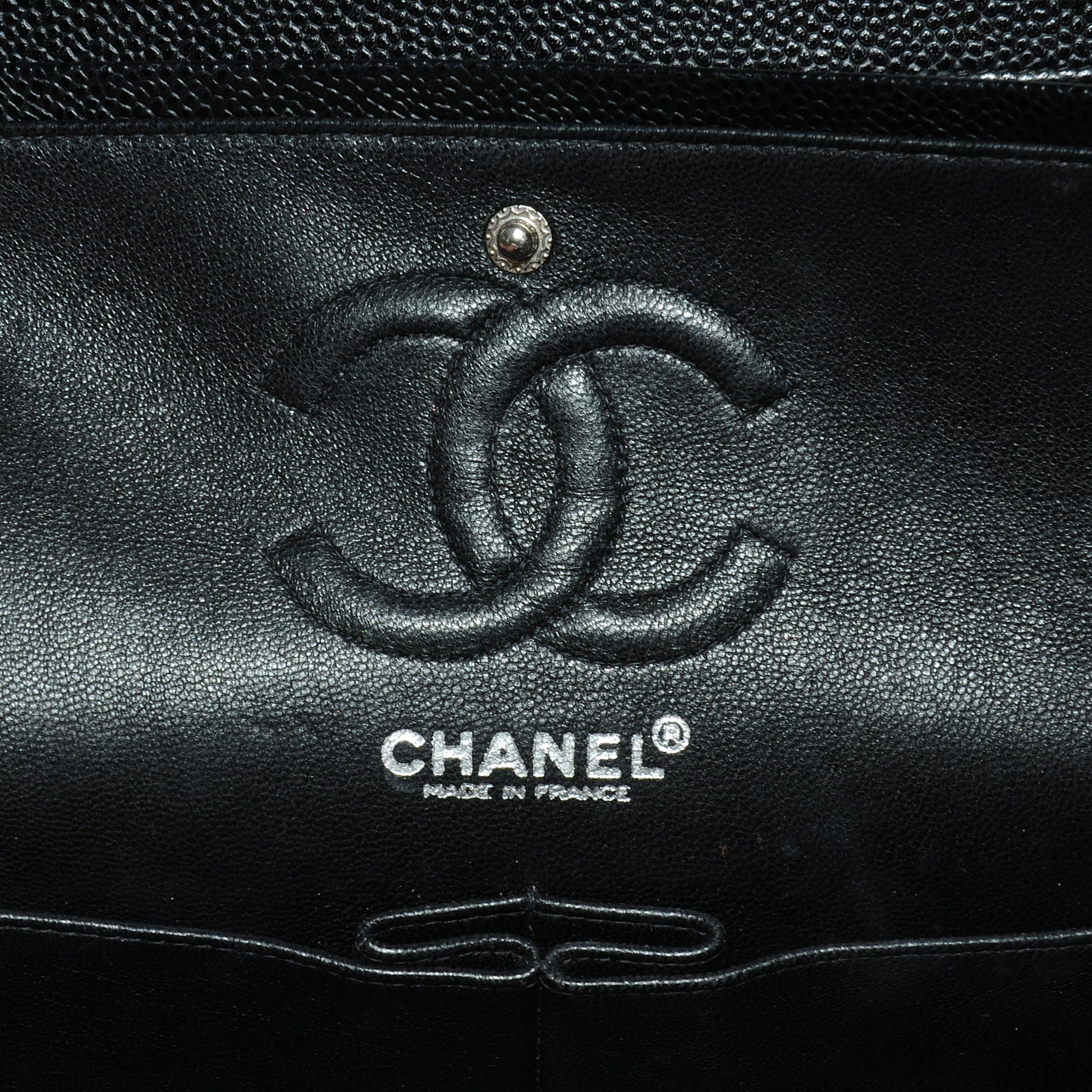 Chanel Caviar Quilted Small Double Flap Black 5 of 7