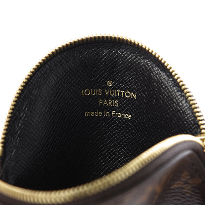 Louis Vuitton Mini Monogram Trio Pouch Round Coin Purse 5 of 6