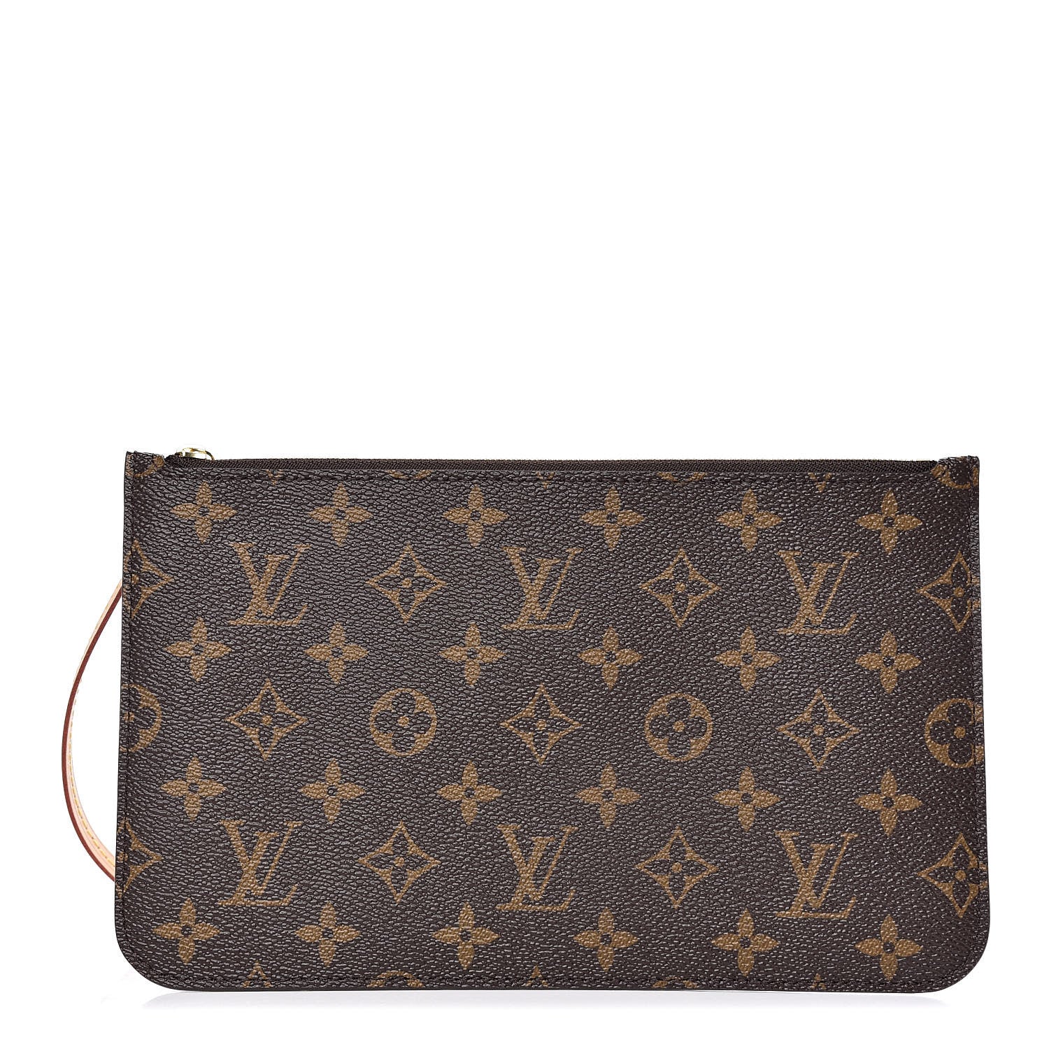 Louis Vuitton Monogram Neverfull MM GM Pochette 1 of 8