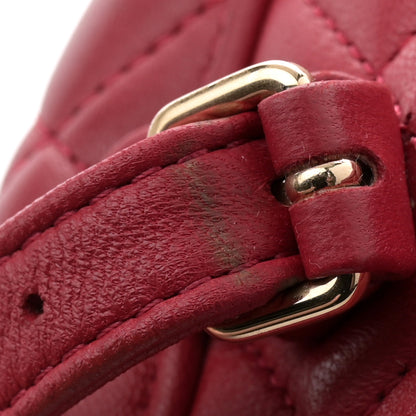 Chanel Lambskin Quilted Small Urban Spirit Backpack Red 12 of 12