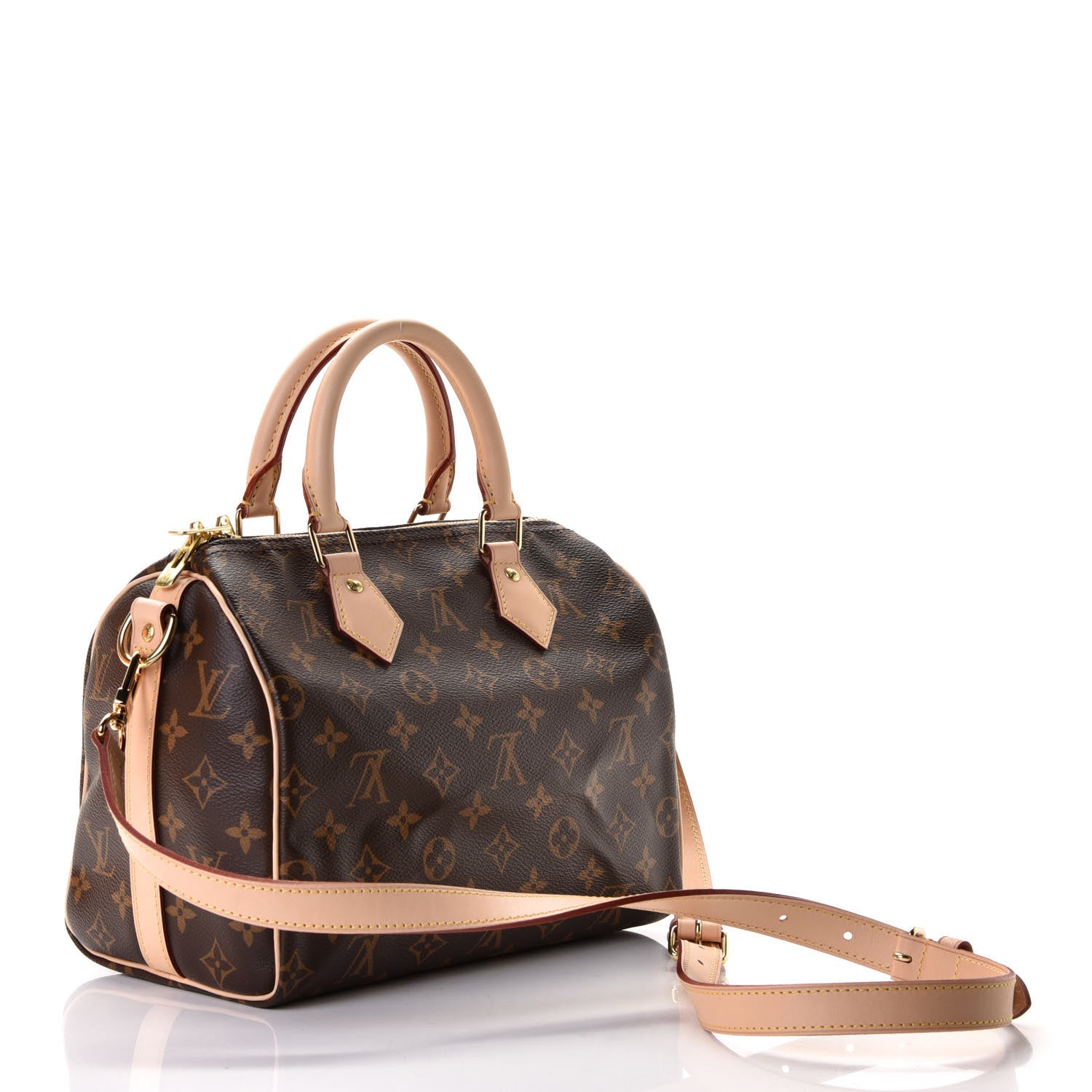 Louis Vuitton Monogram Speedy Bandouliere 25 2 of 4