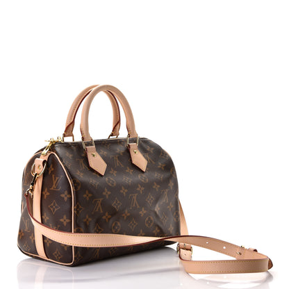 Louis Vuitton Monogram Speedy Bandouliere 25 2 of 4