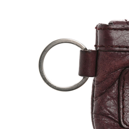 Balenciaga Agneau Arena Classic Hardware Small Clip Acajou Fonce 11 of 13