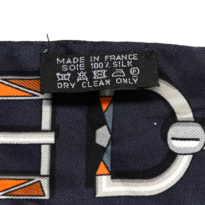 Hermes Silk Carre En Boucles Twilly 3 of 6