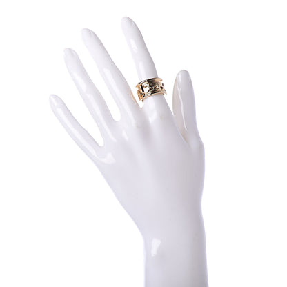 Cartier 18K Yellow Gold Panthere Band Ring 51 5.75 2 of 5