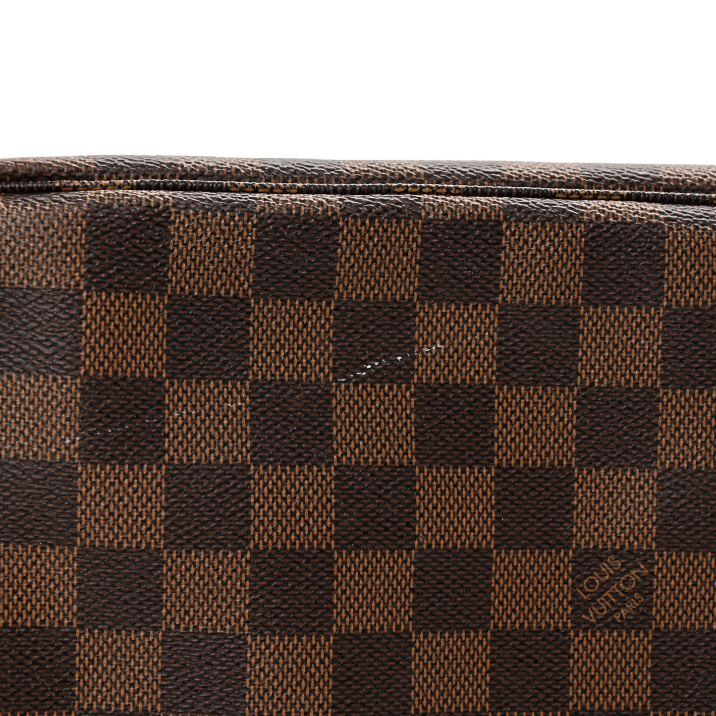 Damier Ebene Neo Neverfull MM Rose Ballerine