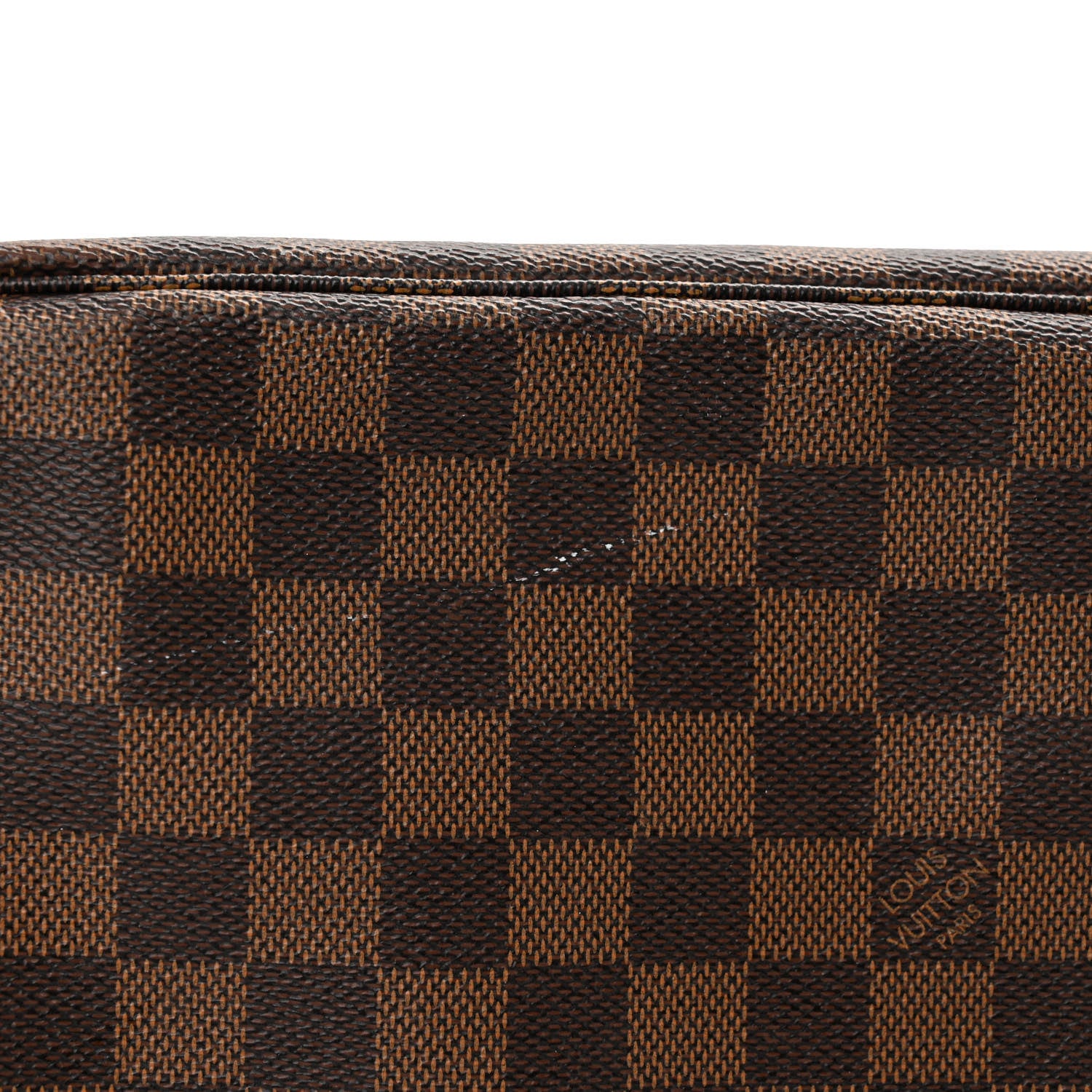 Louis Vuitton Damier Ebene Neo Neverfull MM Rose Ballerine 10 of 11