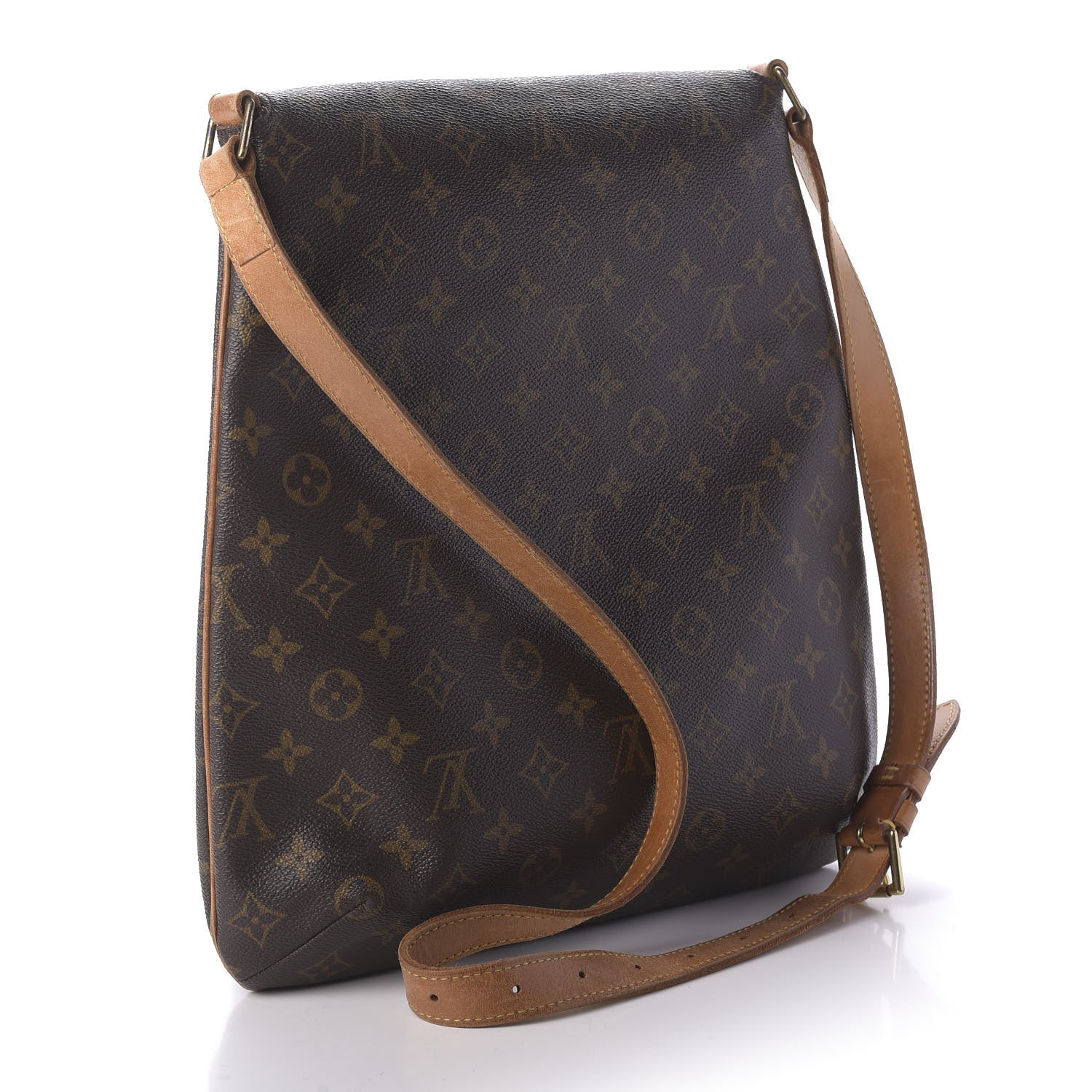 Louis Vuitton Monogram Musette GM 3 of 11