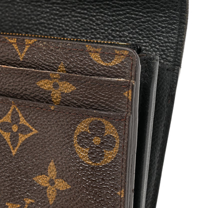 Louis Vuitton Monogram Pallas Wallet Black 15 of 17