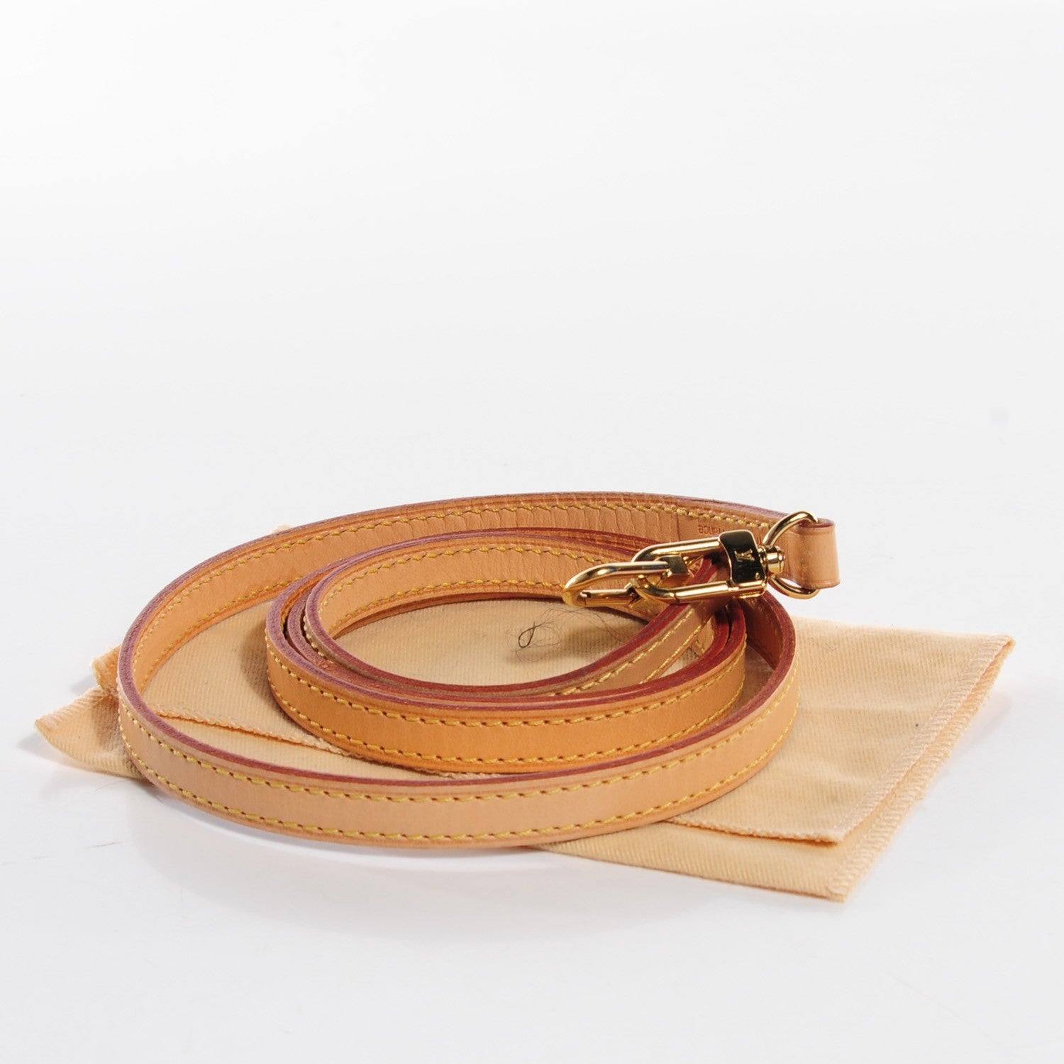 Louis Vuitton Vachetta Long Shoulder Strap VVN 6 of 6