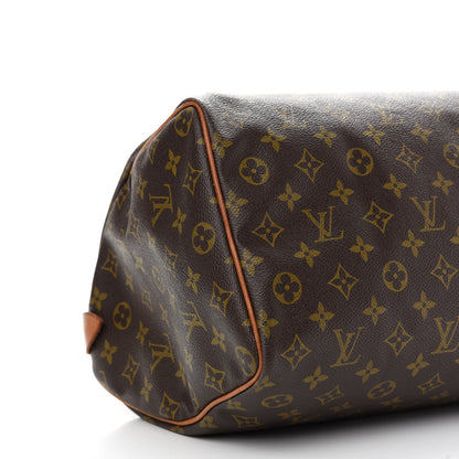 Louis Vuitton Monogram Speedy 35 9 of 12
