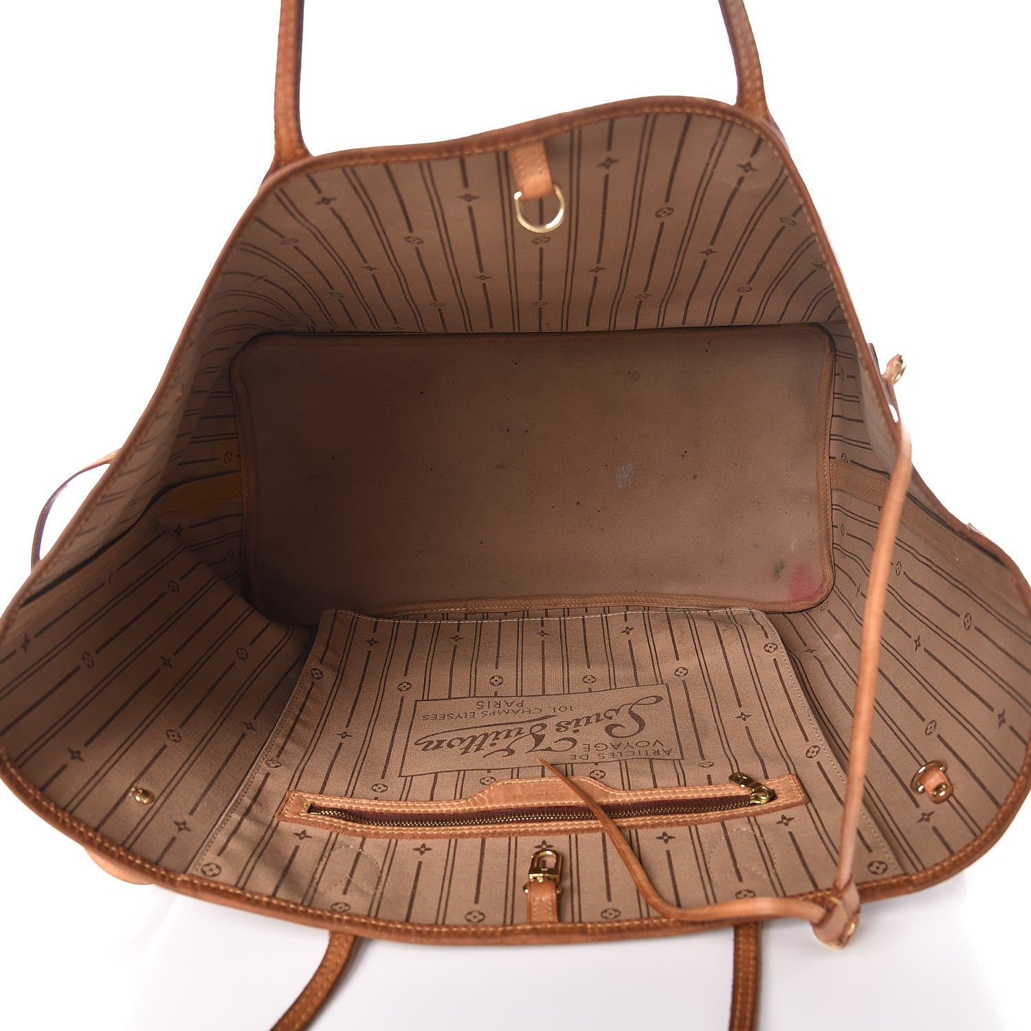 Louis Vuitton Monogram Neverfull GM 5 of 23