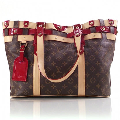 Louis Vuitton Monogram Salina GM Rubis 1 of 11