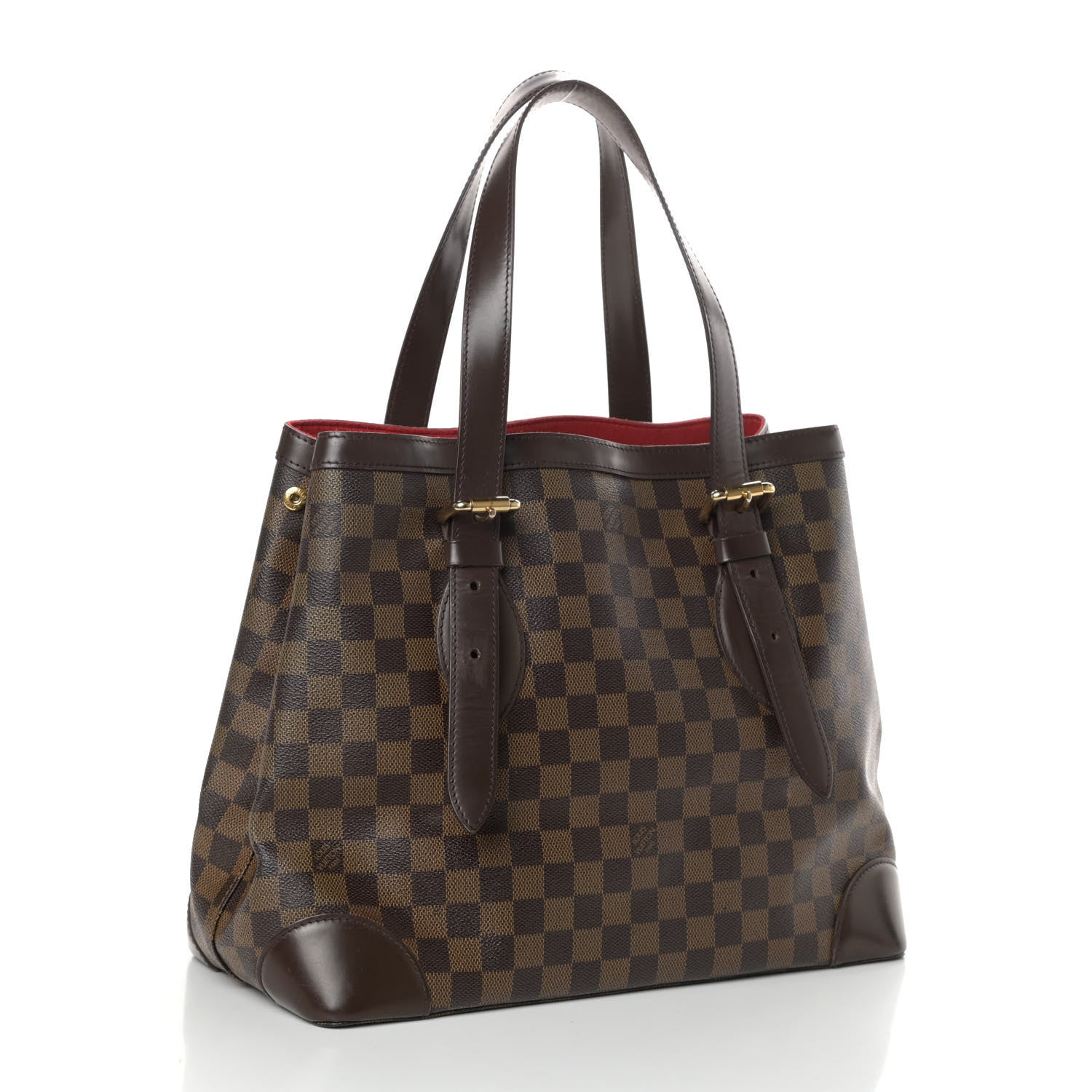 Louis Vuitton Damier Ebene Hampstead MM 3 of 9