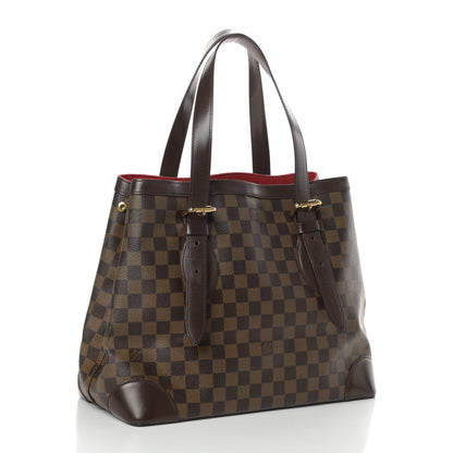 Louis Vuitton Damier Ebene Hampstead MM 3 of 9