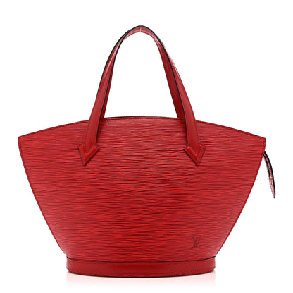 Louis Vuitton Epi Saint Jacques PM Castillan Red 1 of 10