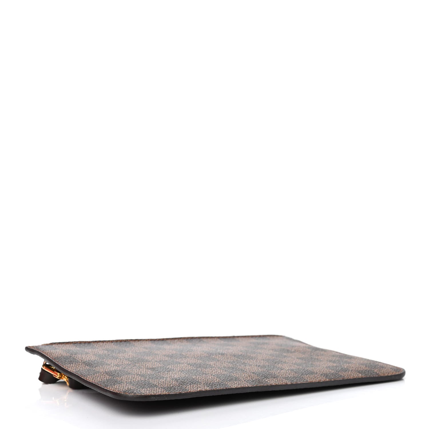 Louis Vuitton Damier Ebene Neverfull MM GM Pochette 3 of 4