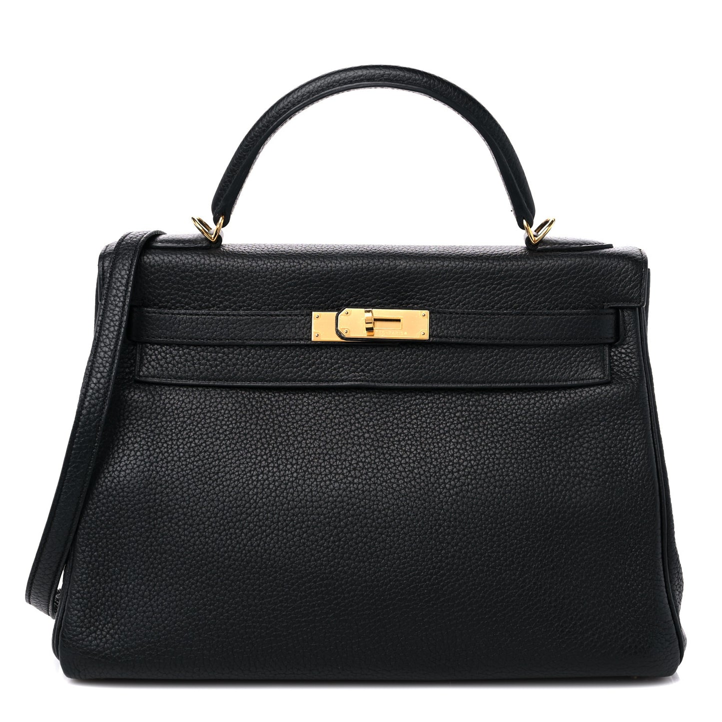 Togo Kelly Retourne 32 Black