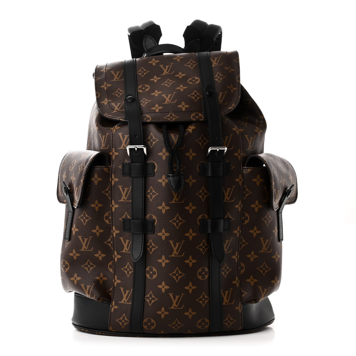 Monogram Macassar Christopher PM Backpack