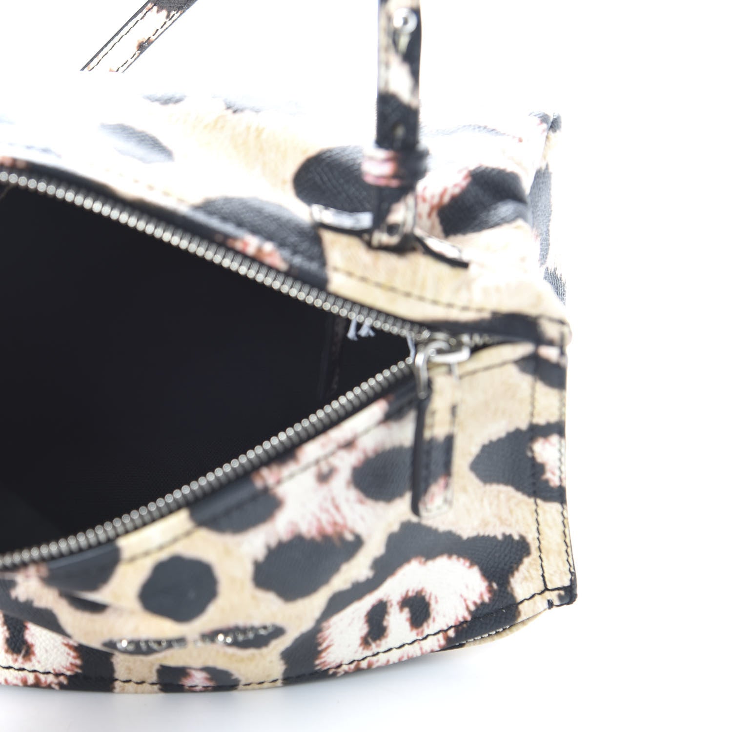 Givenchy Calfskin Jaguar Print Mini Pandora Multicolor 5 of 10