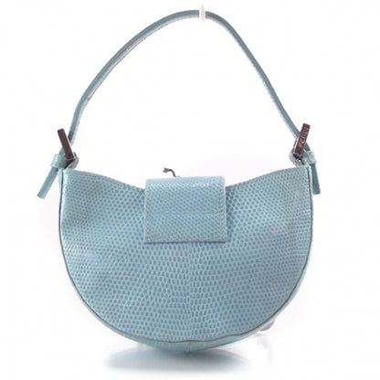 Fendi Lizard Snakeskin Flap Mini Handbag 2 of 10