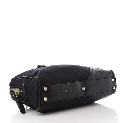 Gucci Monogram Medium New Britt Boston Black 3 of 10