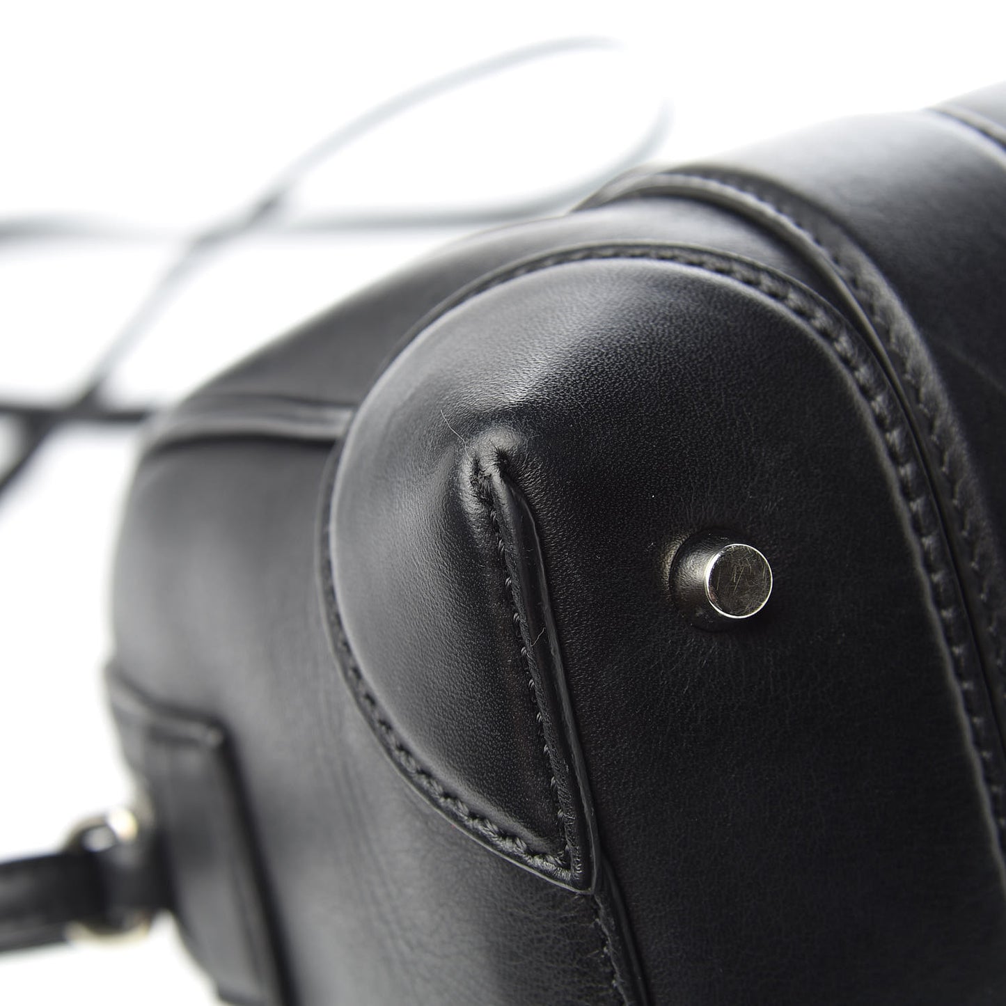 Calfskin Micro Lucrezia Black