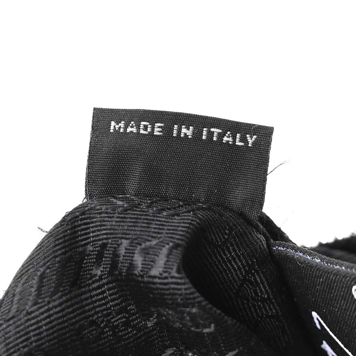 Nylon Re-Edition 2005 Shoulder Bag Black