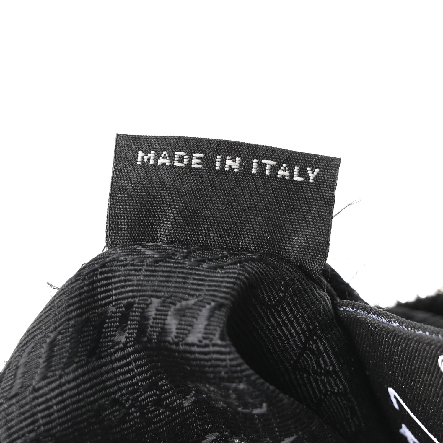 Prada Nylon Re-Edition 2005 Shoulder Bag Black 6 of 10