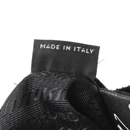 Prada Nylon Re-Edition 2005 Shoulder Bag Black 6 of 10