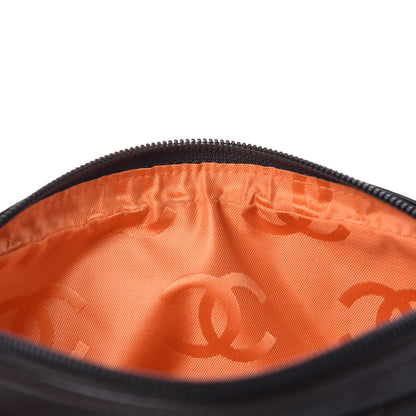 Chanel Calfskin Quilted Cambon Pochette Brown Beige 11 of 11