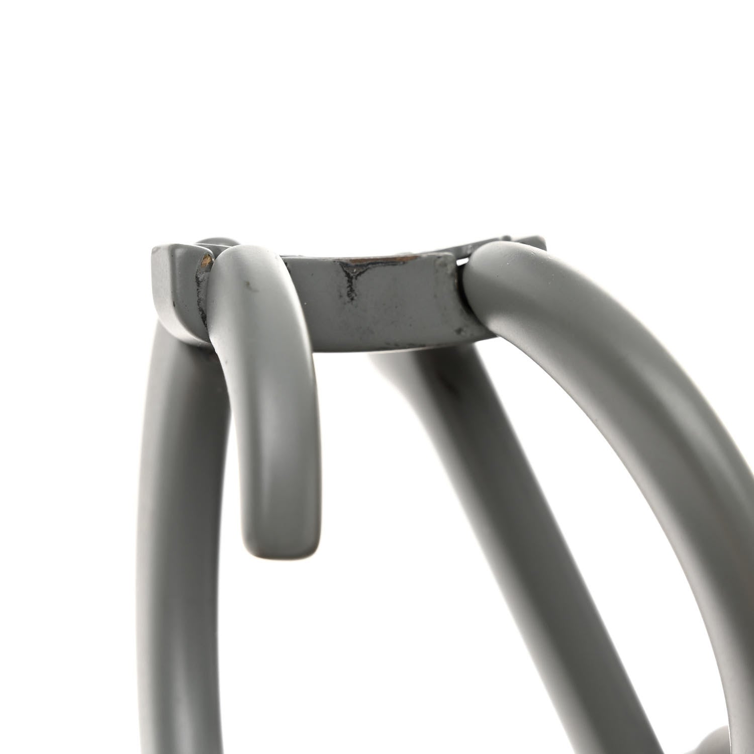 Christian Dior Ultra Matte Calfskin Saddle Bag Grey 10 of 11