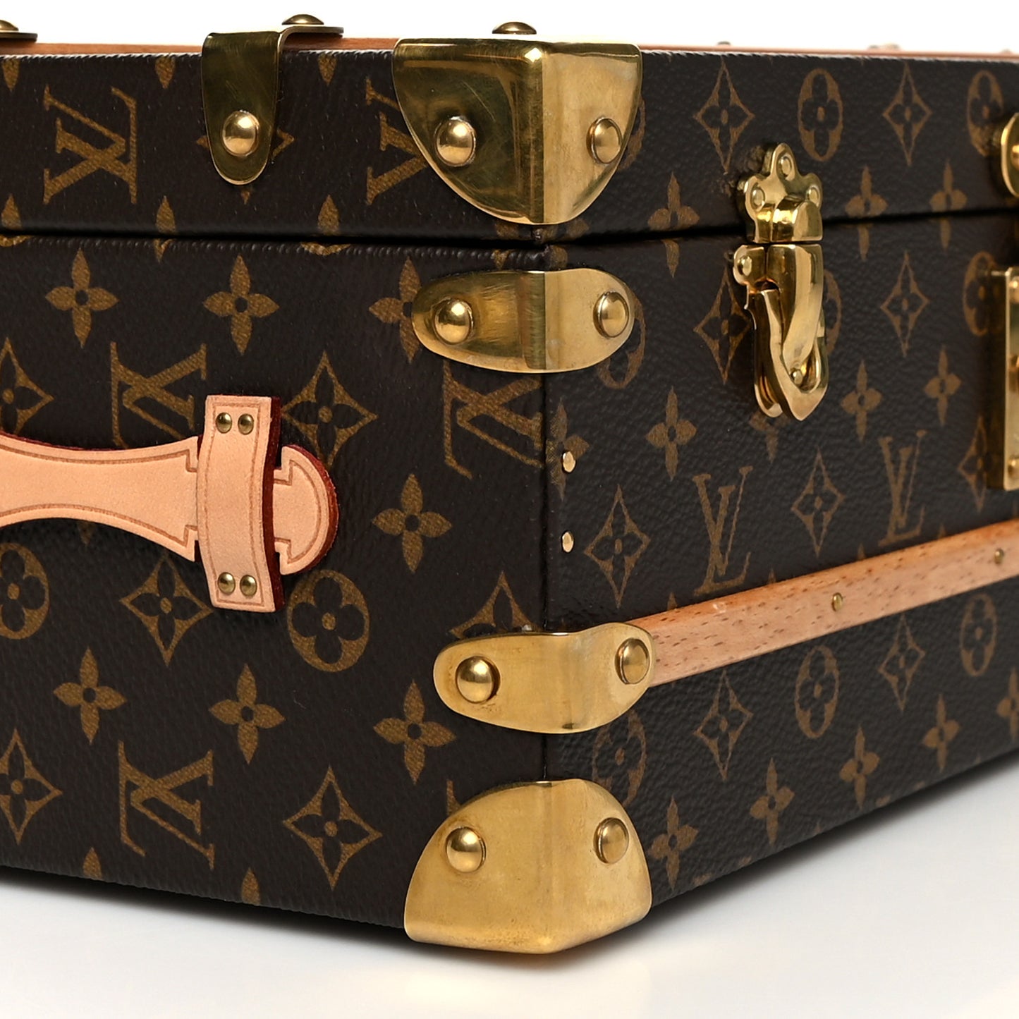 Monogram Malle Fleurs Trunk